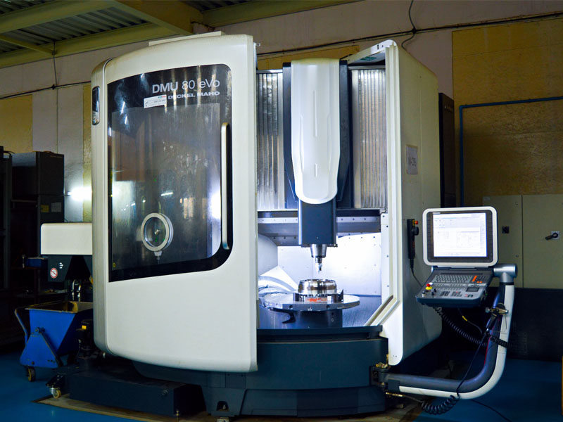 CNC Milling Centers - 5 Axis